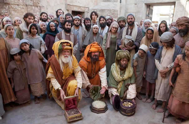 EL EVANGELIO DEL DÍA