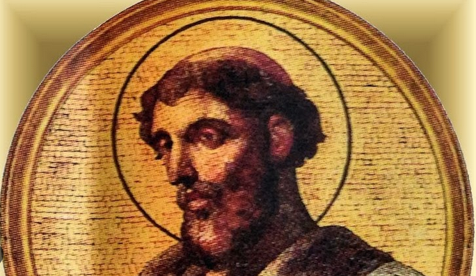 SAN MILCÍADES, PAPA