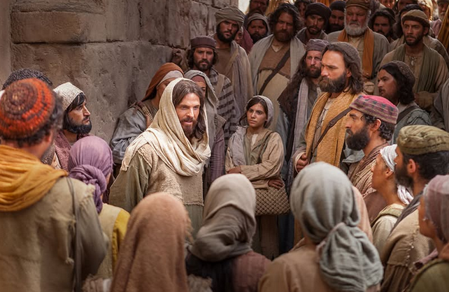 EL EVANGELIO DEL DÍA