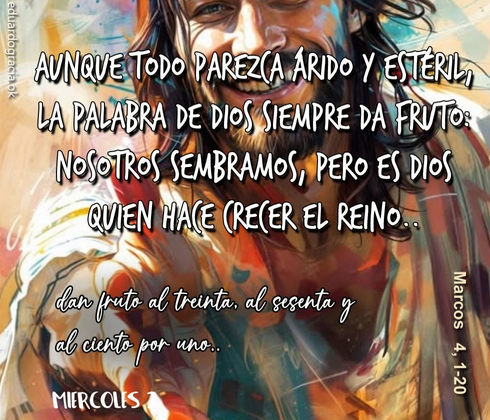 ORANDO CON LA PALABRA