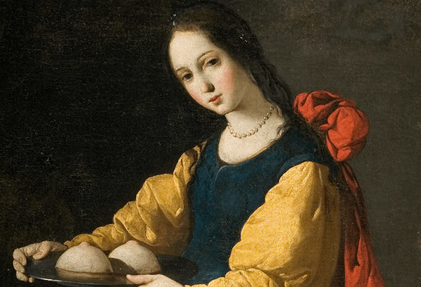 SANTA ÁGATA, VIRGEN Y MÁRTIR