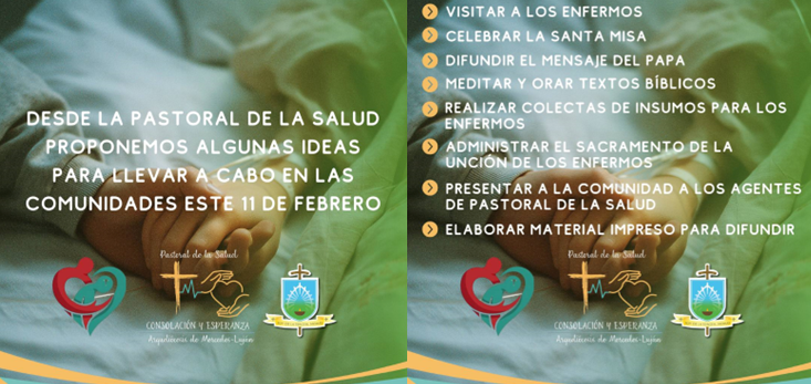 JORNADA MUNDIAL DEL ENFERMO