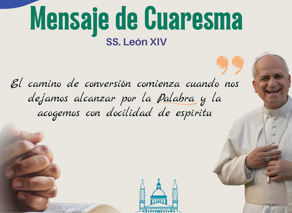 EL MENSAJE DEL PAPA LEÓN