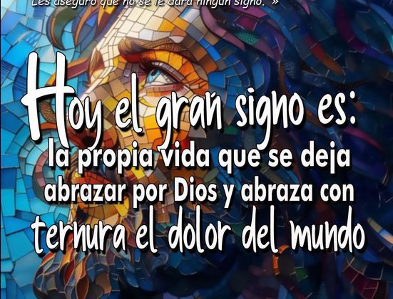 ORANDO CON LA PALABRA