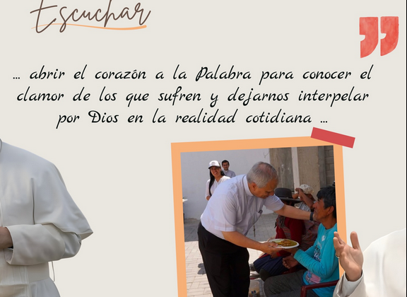 EL MENSAJE DEL PAPA LEÓN