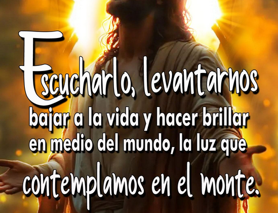 ORANDO CON LA PALABRA