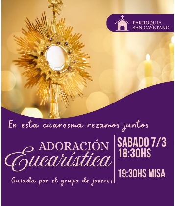 ADORACIÓN EUCARÍSTICA