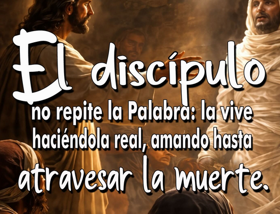 ORANDO CON LA PALABRA