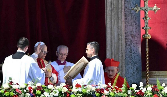 EL ANUNCIO DE PASCUA DEL PAPA LEÓN XIV