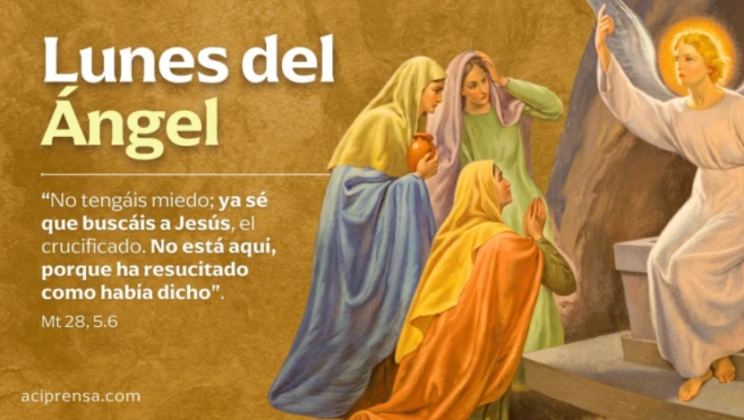 LUNES DEL ÁNGEL