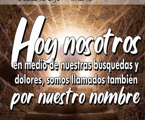 ORANDO CON LA PALABRA