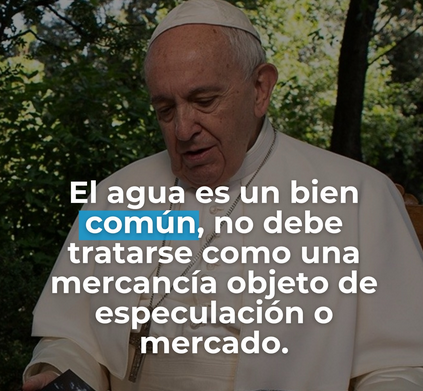 DEFENDER EL AGUA ES DEFENDER LA VIDA