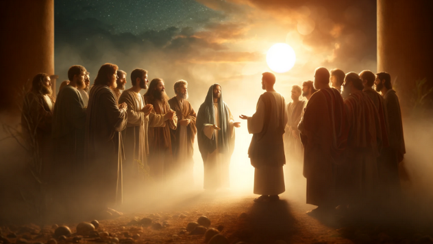 EL EVANGELIO DEL DÍA