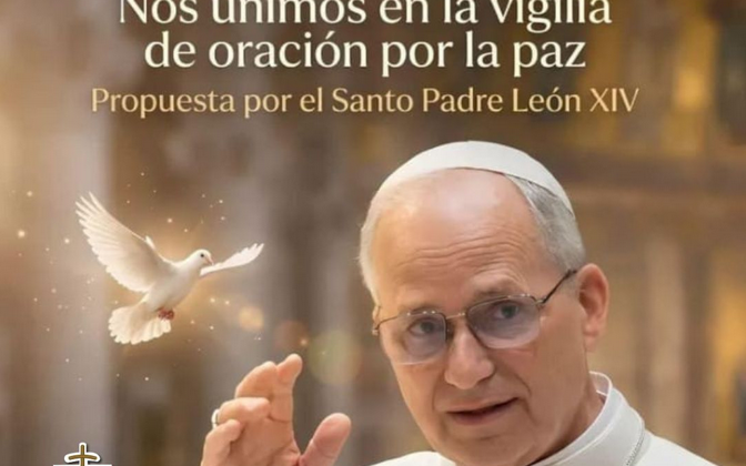 NOS UNIMOS EN ORACIÓN POR LA PAZ