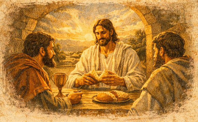 EL EVANGELIO DEL DÍA