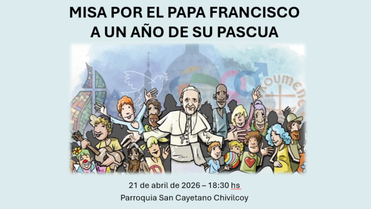 MISA POR EL PAPA FRANCISCO