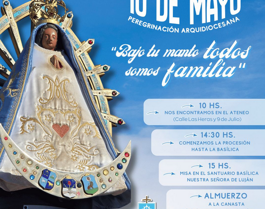 PEREGRINACIÓN ARQUIDIOCESANA A LUJÁN