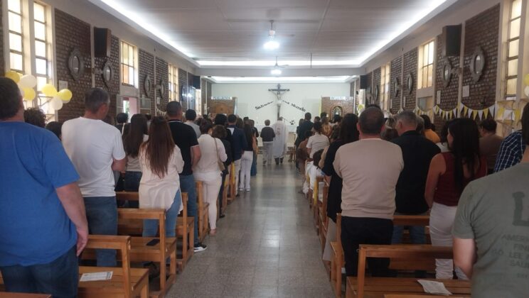 LAS COMUNIONES DEL FIN DE SEMANA