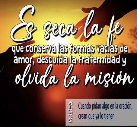 ORANDO CON LA PALABRA