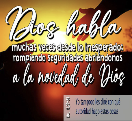 ORANDO CON LA PALABRA