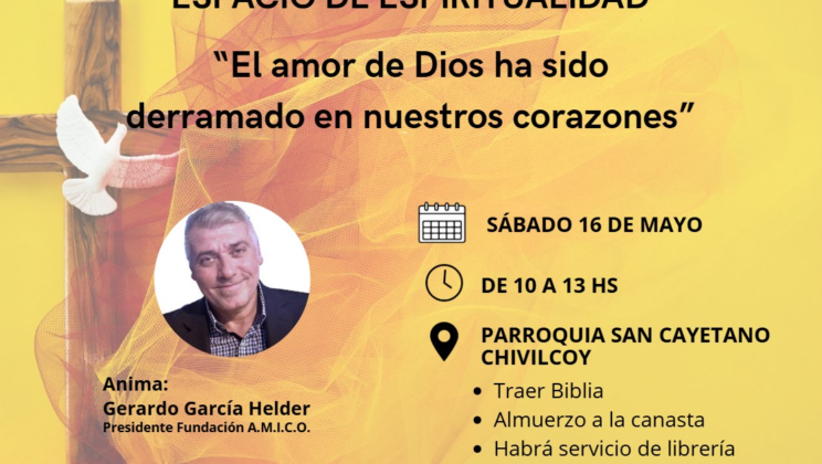 EL AMOR DE DIOS HA SIDO DERRAMADO EN NUESTROS CORAZONES