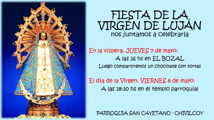 NUESTRA SEÑORA DE LUJÁN