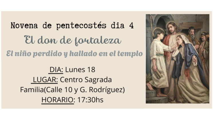 NOVENA DE PENTECOSTÉS – DÍA 4