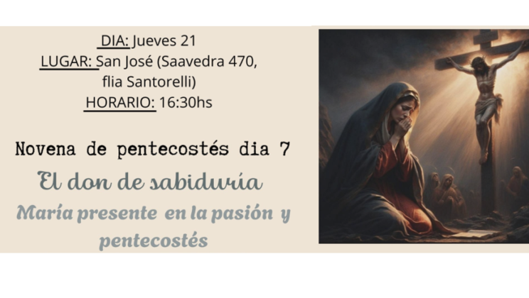NOVENA DE PENTECOSTÉS – DÍA 7