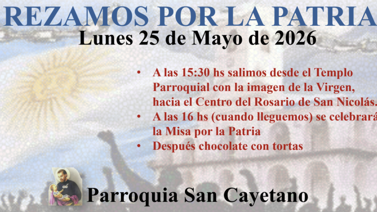 ORACIÓN POR LA PATRIA