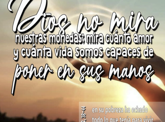 ORANDO CON LA PALABRA