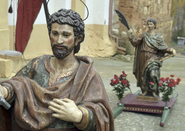 SAN JUAN DE SAHAGÚN, SACERDOTE AGUSTINO