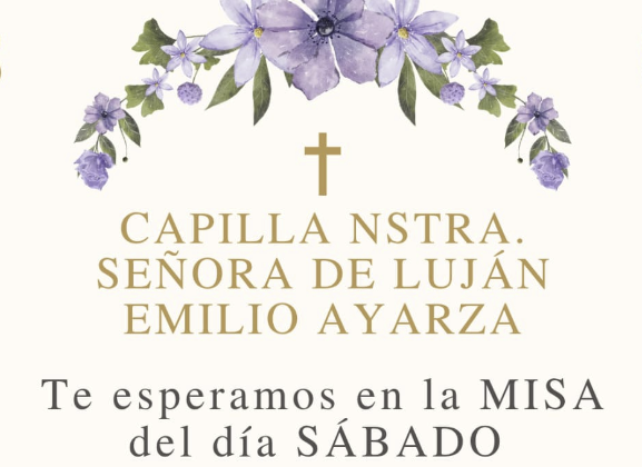 MISA EN AYARZA