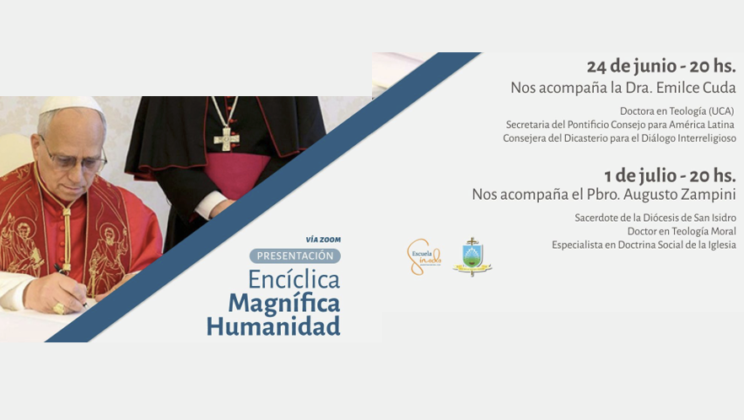 CICLO DE ENCUENTROS – MAGNIFICA HUMANITAS
