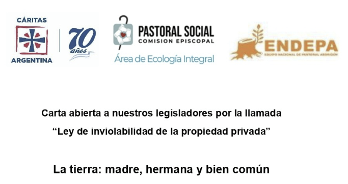 CARTA ABIERTA DE LOS OBISPOS