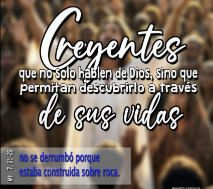 ORANDO CON LA PALABRA
