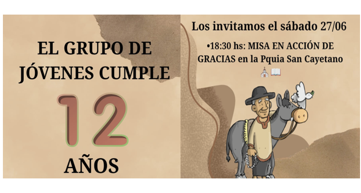 12 AÑOS PARA FESTEJAR