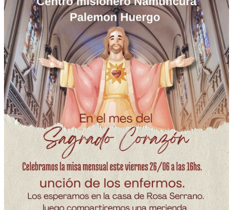 LA MISA EN HUERGO