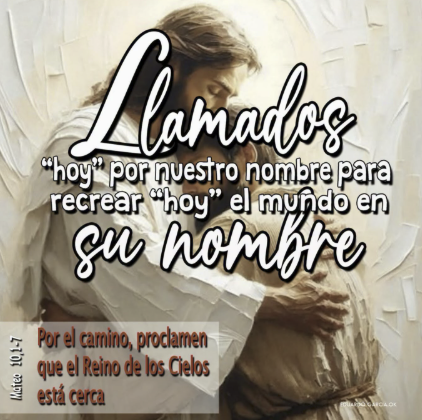 ORANDO CON LA PALABRA