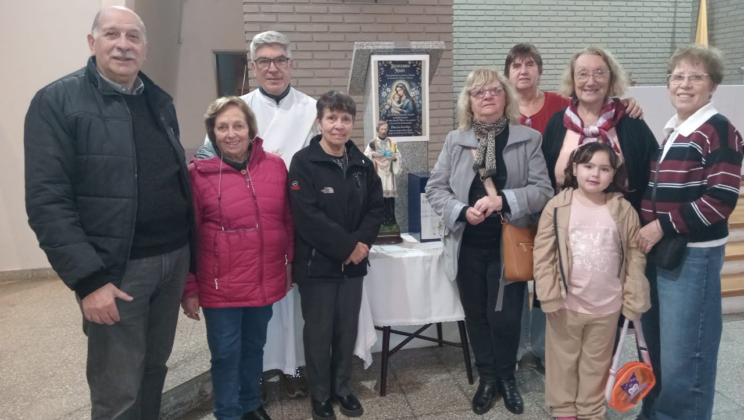 SAN CAYETANO POR LAS PARROQUIAS DE LA CIUDAD