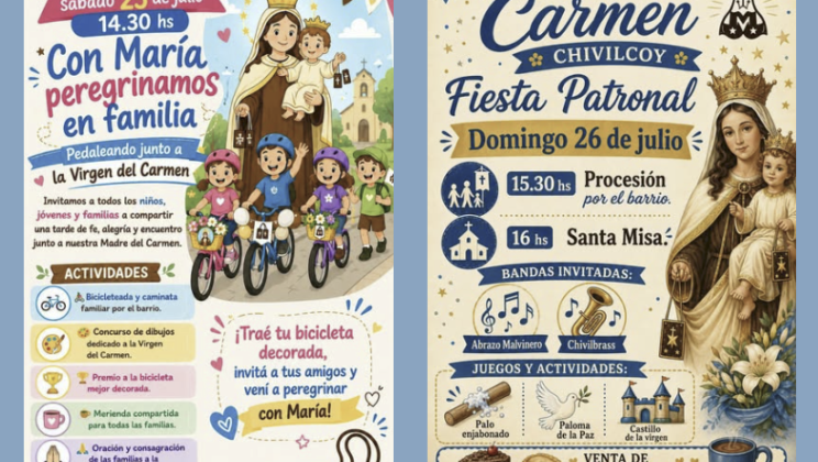 FIESTA PATRONAL DE LA PARROQUIA DEL CARMEN