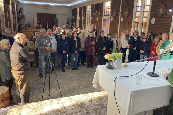 BENDICIÓN DE LOS MAYORES