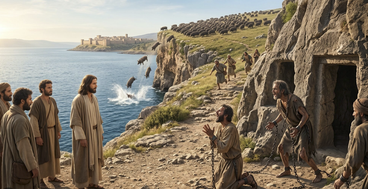 EL EVANGELIO DEL DÍA
