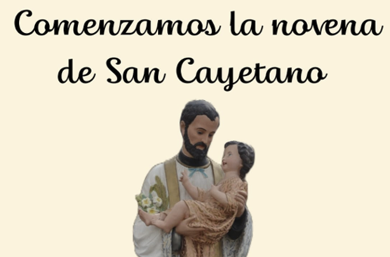 NOVENA A SAN CAYETANO