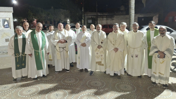 MISIÓN DE LOS SACERDOTES DE LA DIÓCESIS