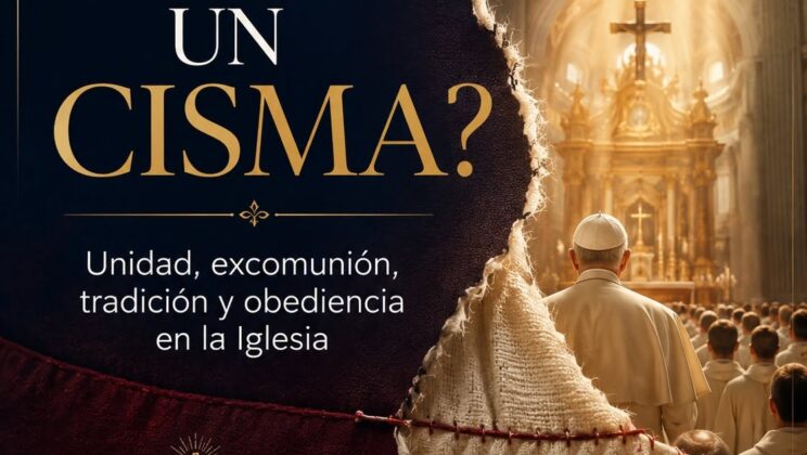 UN NUEVO CISMA QUE DESGARRA LA IGLESIA