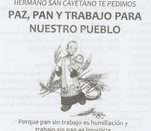 NUESTRAS FIESTAS PATRONALES