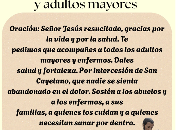 NOVENA A SAN CAYETANO – DÍA 4