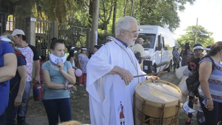 LA PASCUA DEL P. RAÚL CANALI