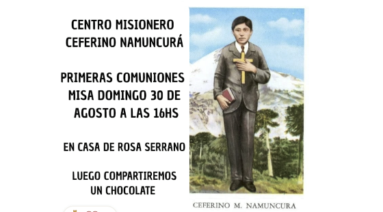 PATRONALES CEFERINO NAMUNCURÁ