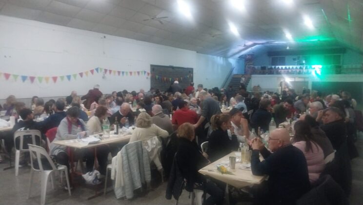LA CENA DE LA PARROQUIA